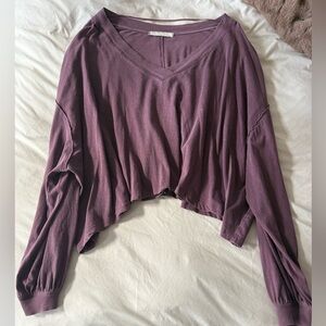 Free people cropped top